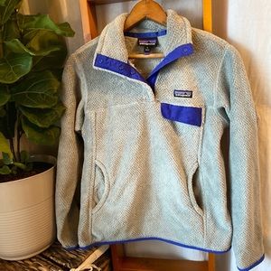 Patagonia synchilla half snap up